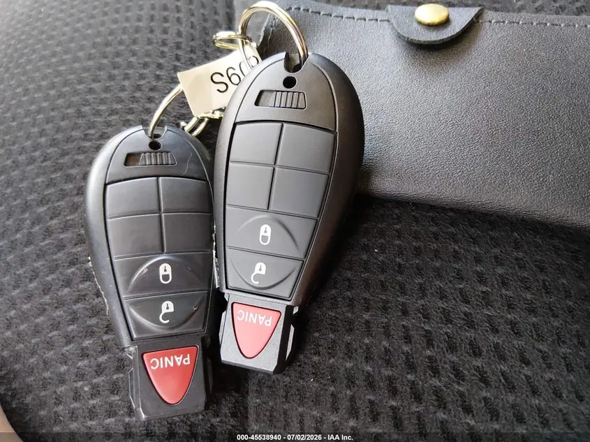 2017 DODGE GRAND CARAVAN SE