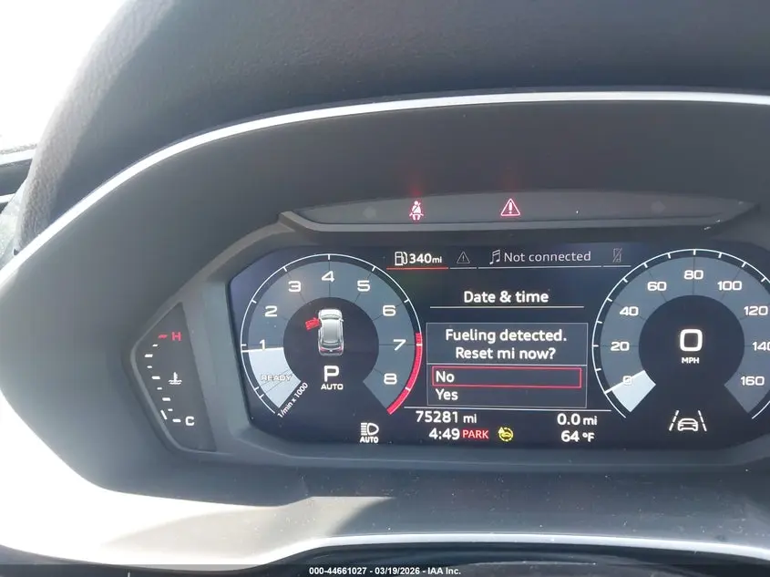 2021 AUDI Q3 PREMIUM 45 TFSI S LINE QUATTRO TIPTRONIC