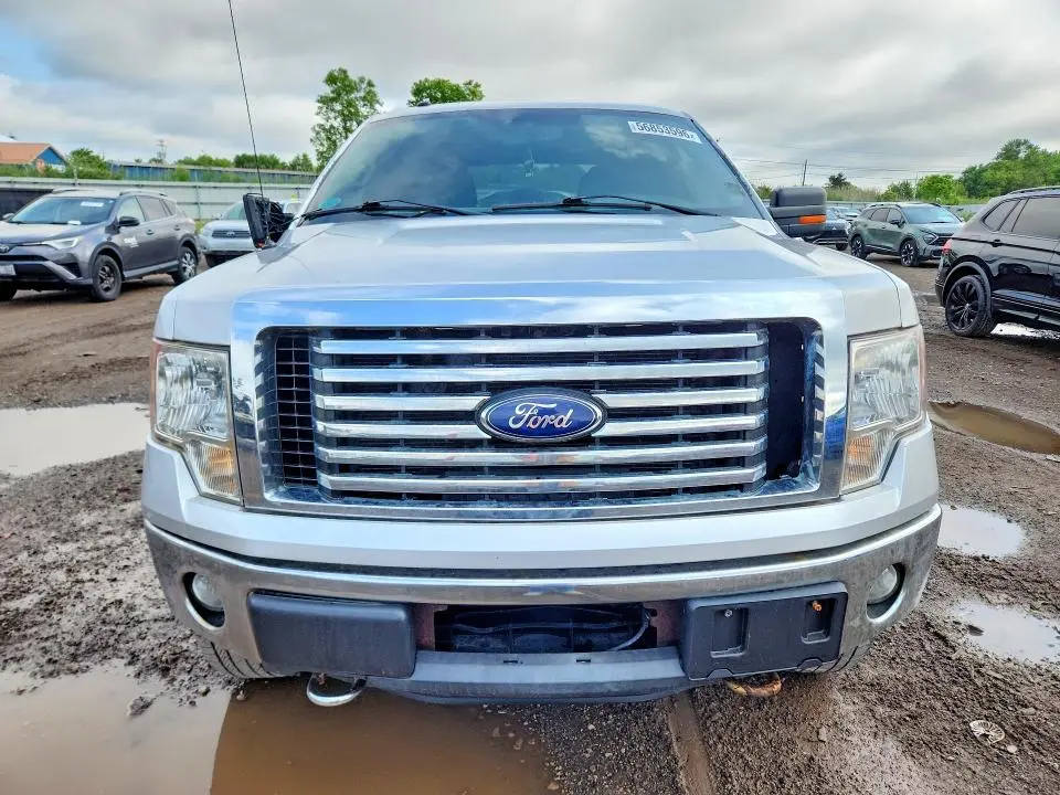 2011 FORD F150 SUPERCREW  