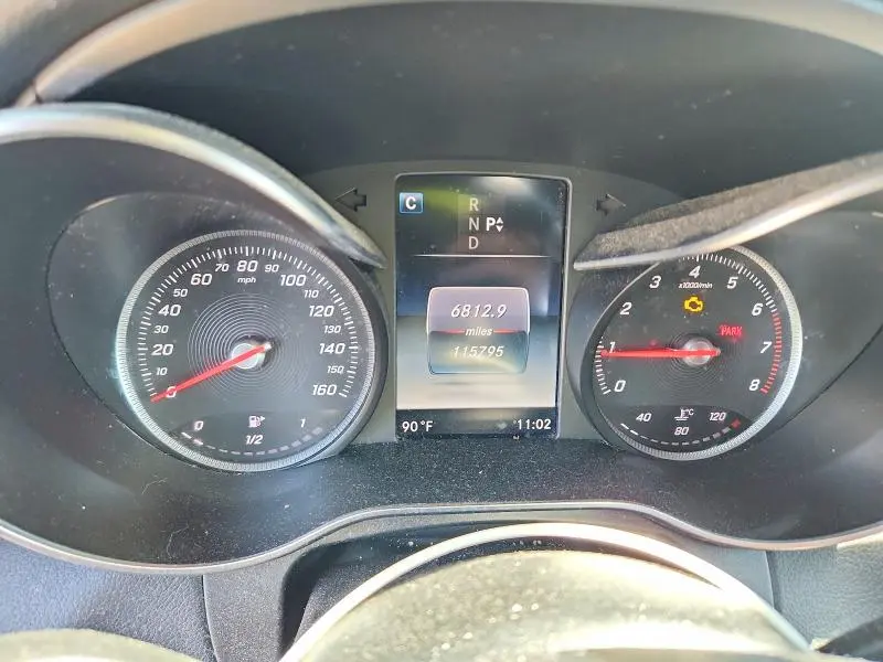 2017 MERCEDES-BENZ GLC 300 4MATIC  