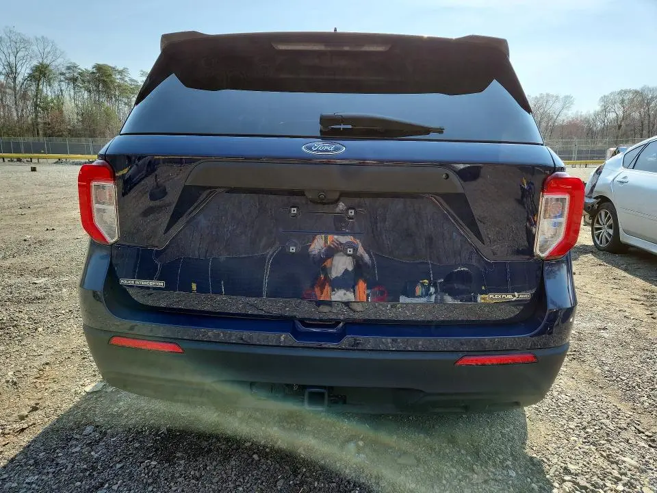 2022 FORD EXPLORER POLICE INTERCEPTOR  