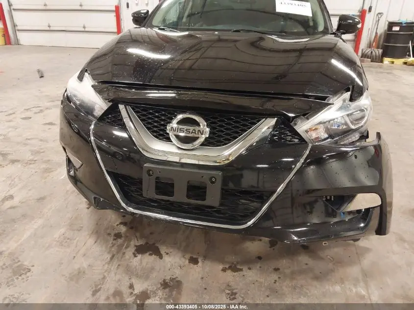 2017 NISSAN MAXIMA 3.5 SV