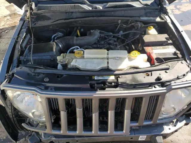 2012 JEEP LIBERTY SPORT  