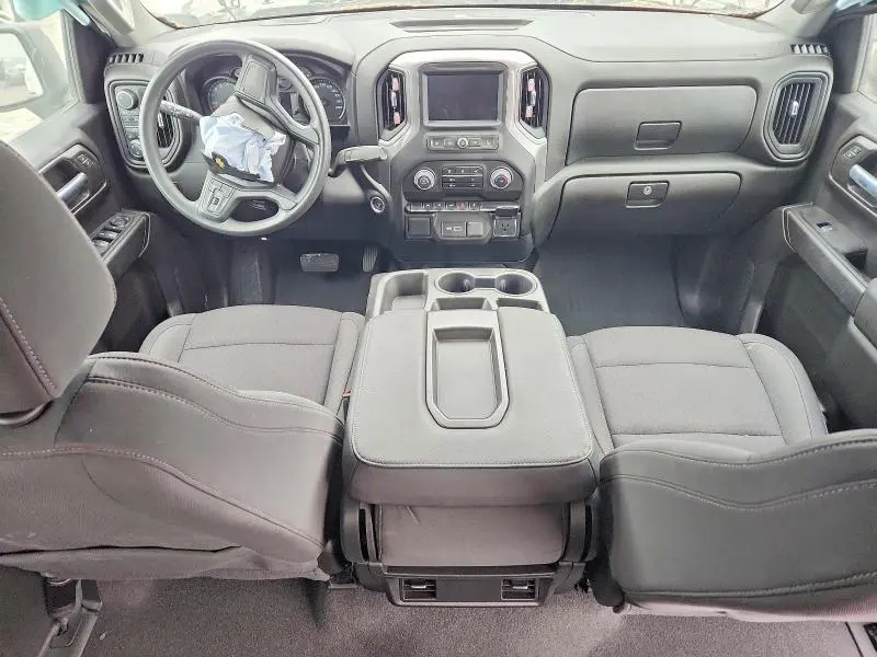 2022 CHEVROLET SILVERADO K1500 CUSTOM  