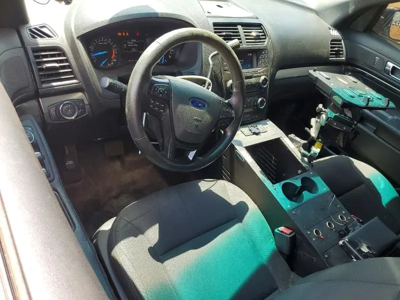 2017 FORD EXPLORER POLICE INTERCEPTOR  