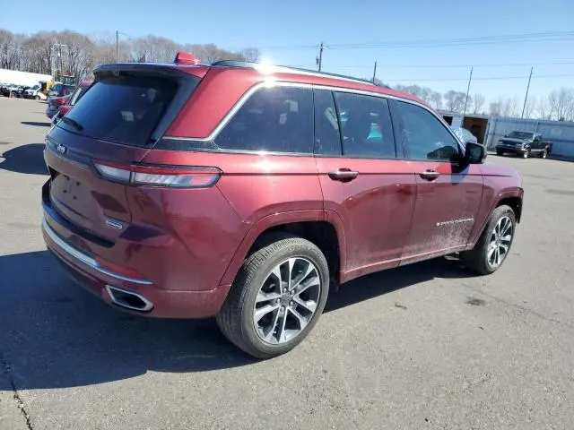 2022 JEEP GRAND CHEROKEE OVERLAND  