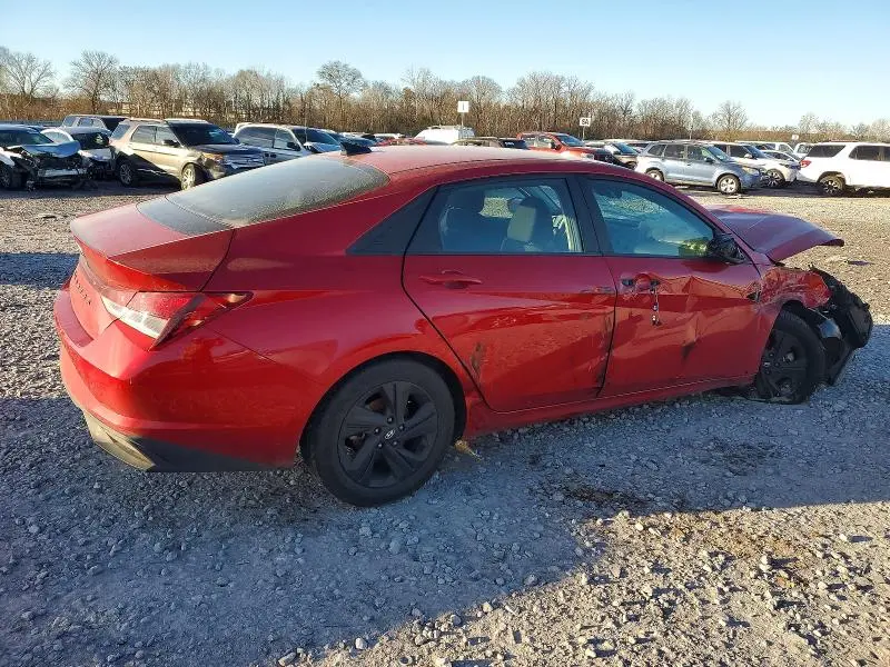 2022 HYUNDAI ELANTRA SEL  