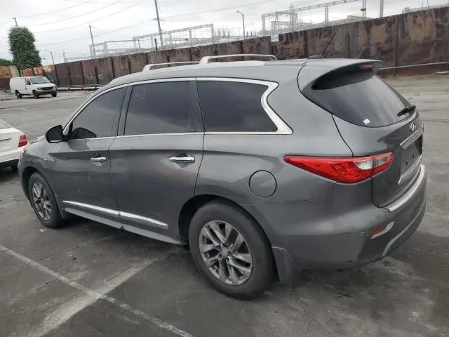 2015 INFINITI QX60   