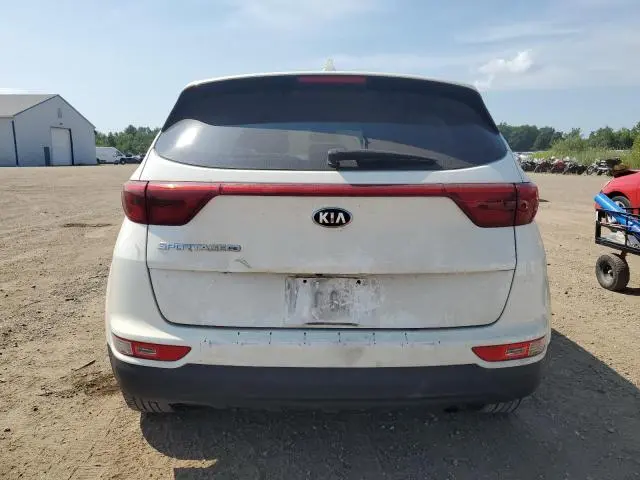 2018 KIA SPORTAGE LX  