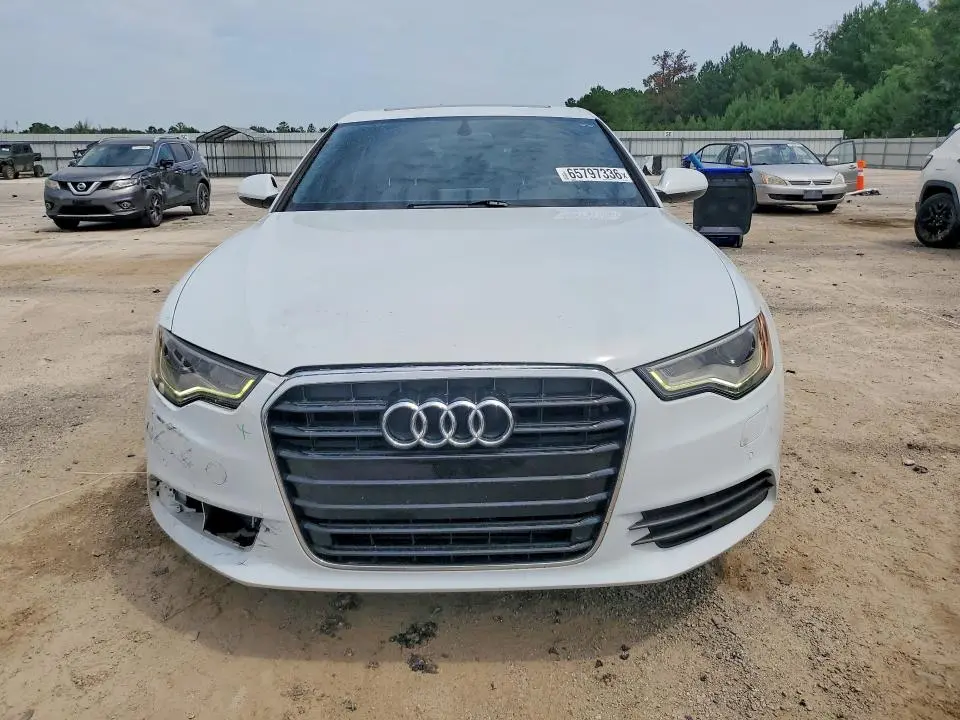 2015 AUDI A6 PREMIUM PLUS  