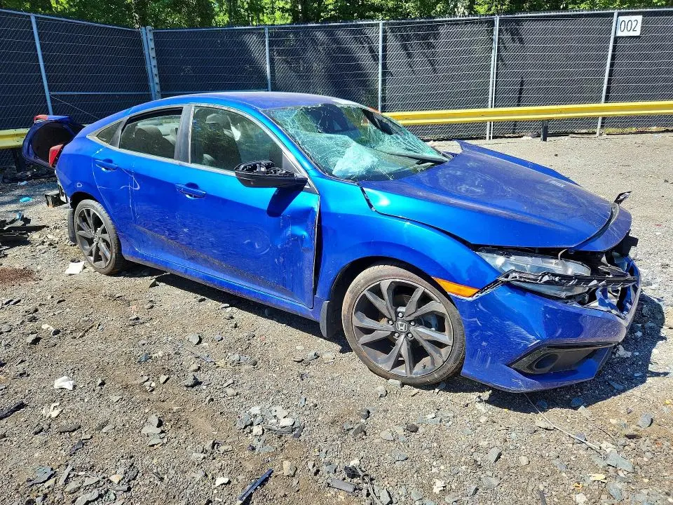 2020 HONDA CIVIC SPORT  