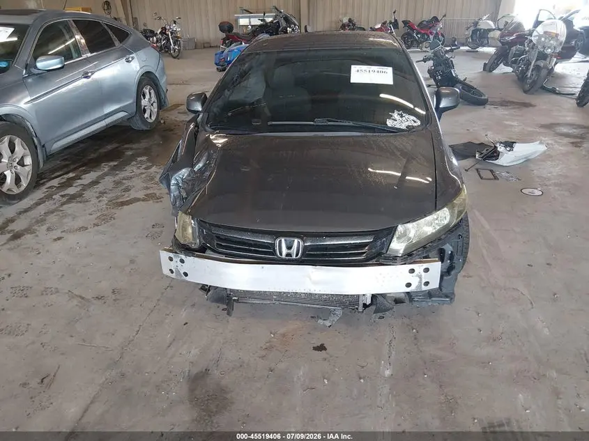 2012 HONDA CIVIC LX