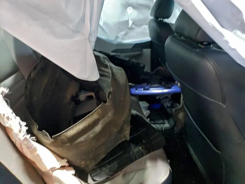 2015 TOYOTA CAMRY LE  