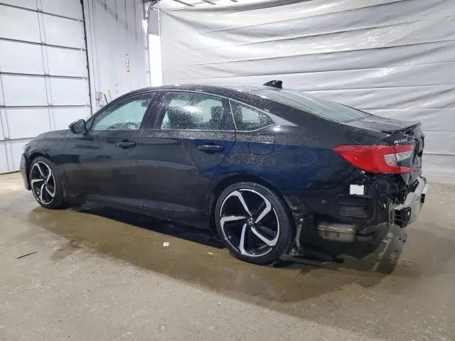 2018 HONDA ACCORD SPORT  