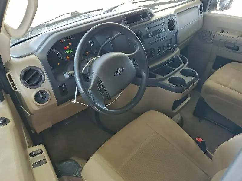 2013 FORD ECONOLINE E350 SUPER DUTY WAGON  