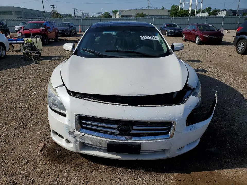 2012 NISSAN MAXIMA 3.5 S  