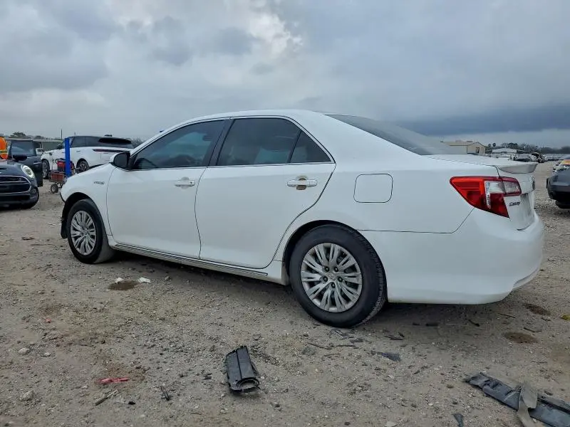 2013 TOYOTA CAMRY HYBRID  