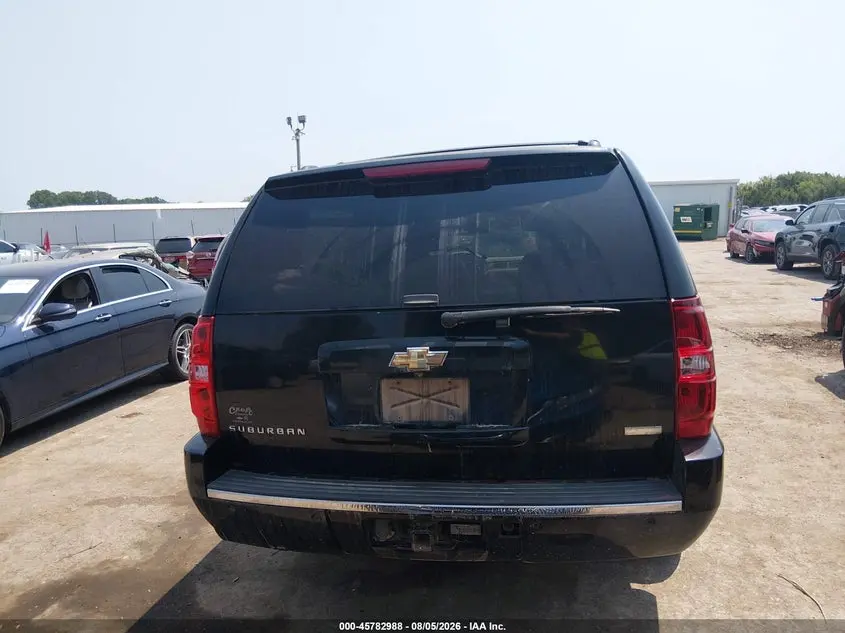 2011 CHEVROLET SUBURBAN LTZ
