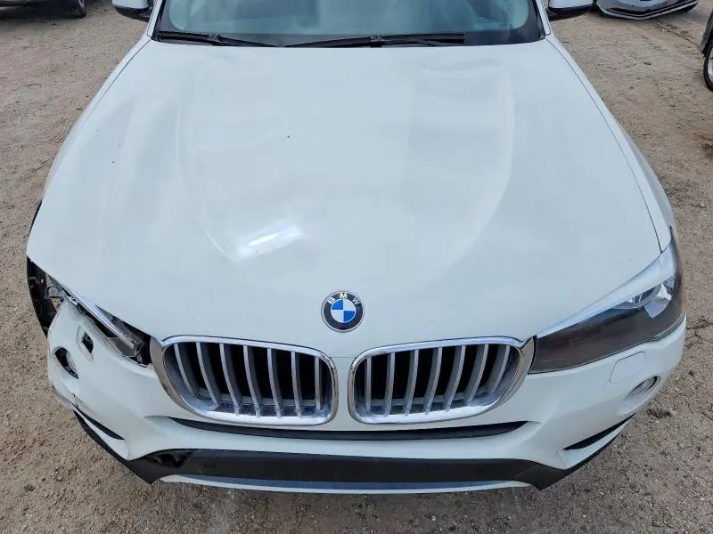 2017 BMW X3 SDRIVE28I  