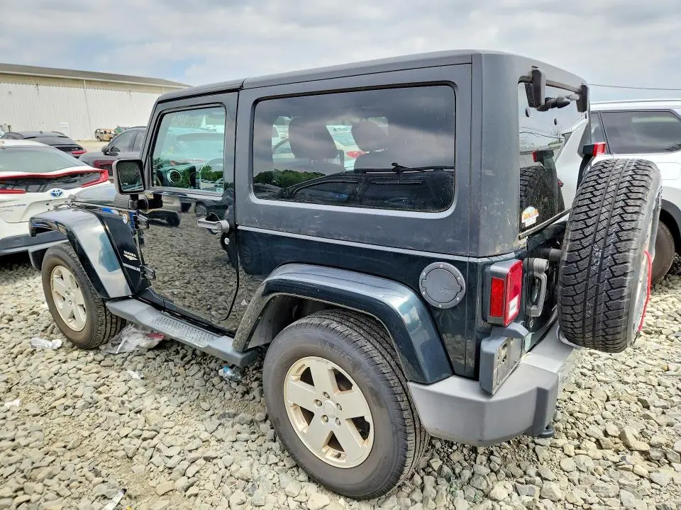 2012 JEEP WRANGLER SAHARA  