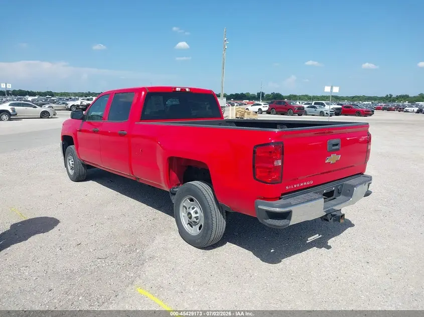 2017 CHEVROLET SILVERADO 2500HD WORK TRUCK