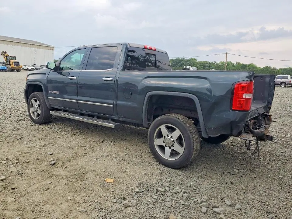 2017 GMC SIERRA K2500 SLT  