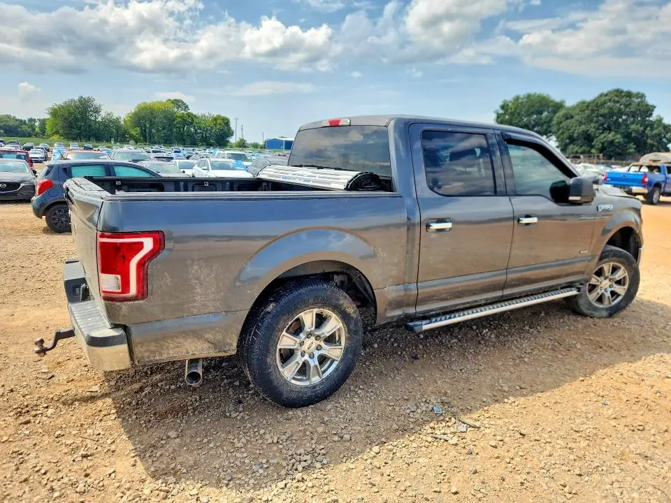 2015 FORD F150 SUPERCREW  