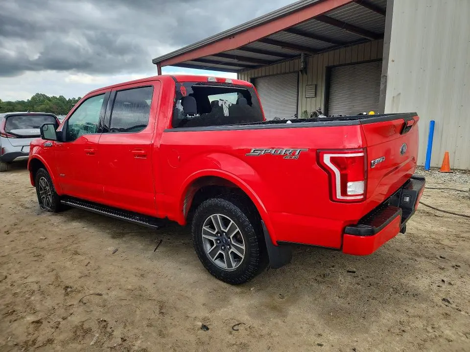2016 FORD F150 SUPERCREW  