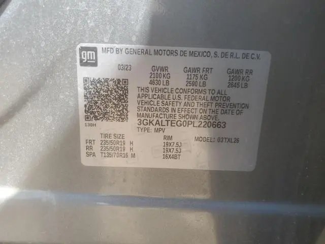 2023 GMC TERRAIN SLE  