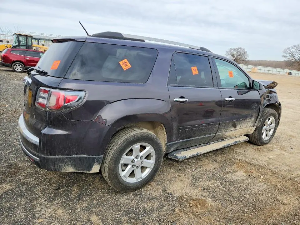 2016 GMC ACADIA SLE  