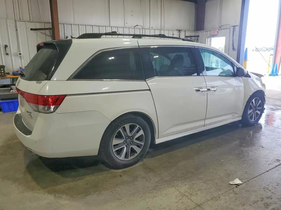 2015 HONDA ODYSSEY TOURING  