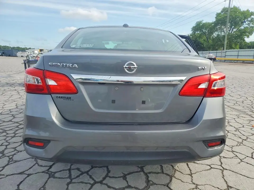 2017 NISS SENTRA   