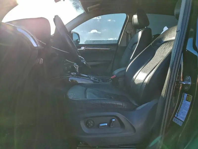 2013 AUDI Q5 PREMIUM PLUS  