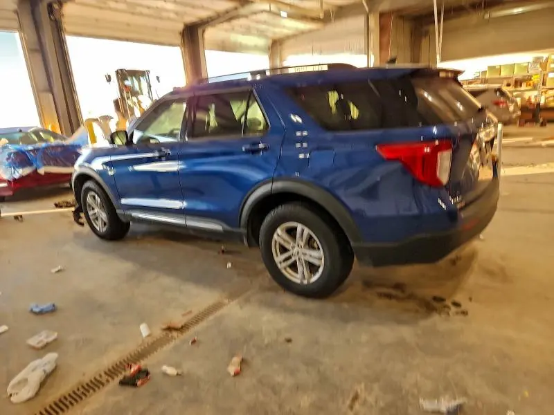 2023 FORD EXPLORER XLT  