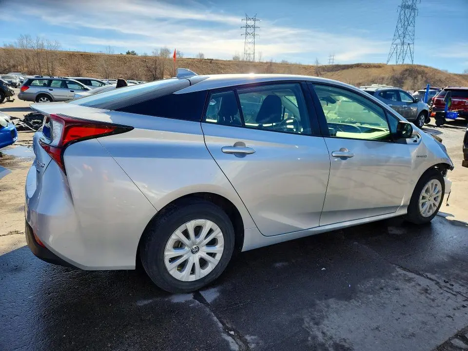 2022 TOYOTA PRIUS NIGHT SHADE  
