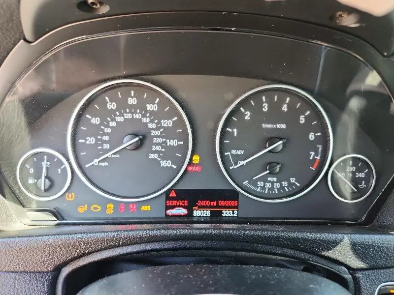 2015 BMW 320 I  