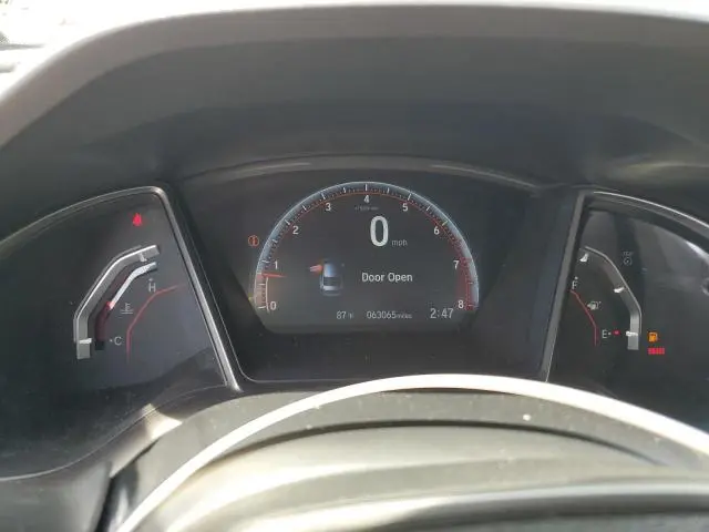 2018 HONDA CIVIC SI  
