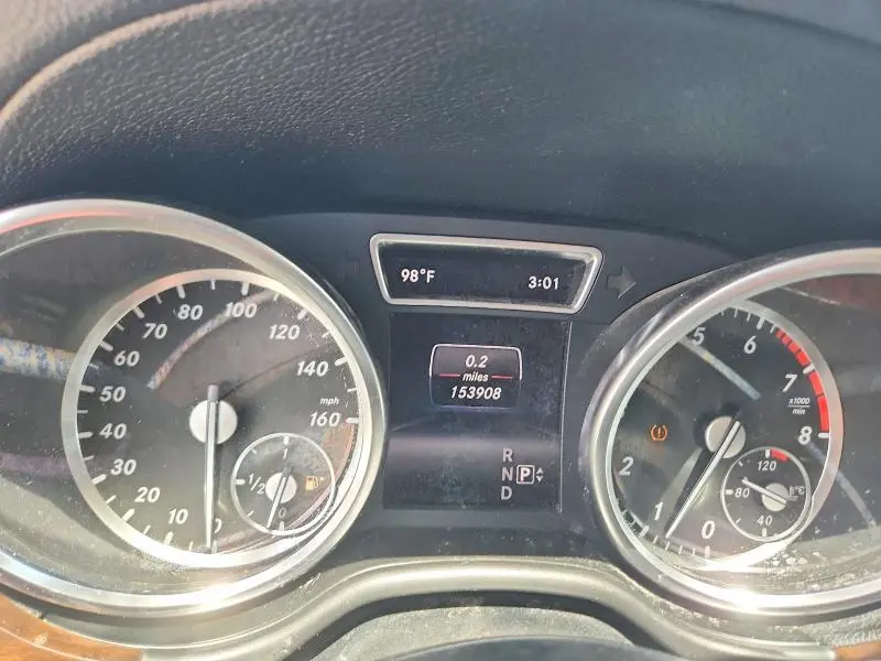 2015 MERCEDES-BENZ GL 450 4MATIC  