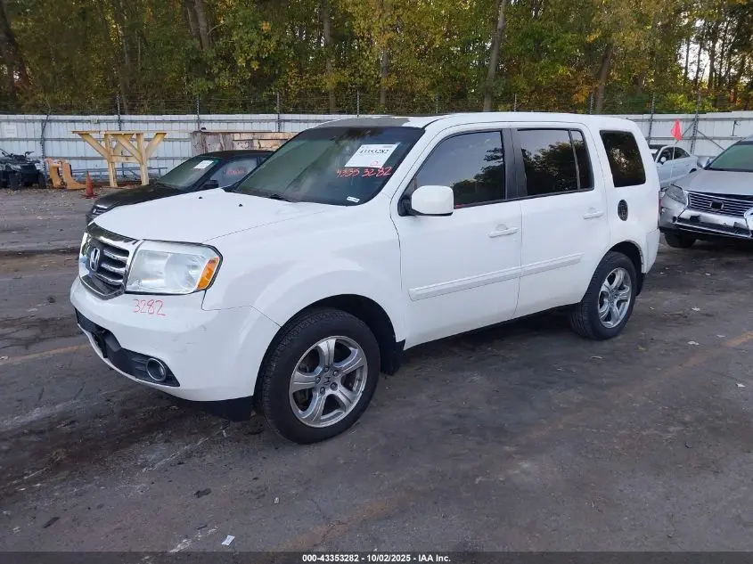 2013 HONDA PILOT EX-L