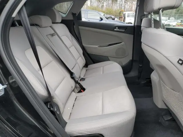 2017 HYUNDAI TUCSON LIMITED  