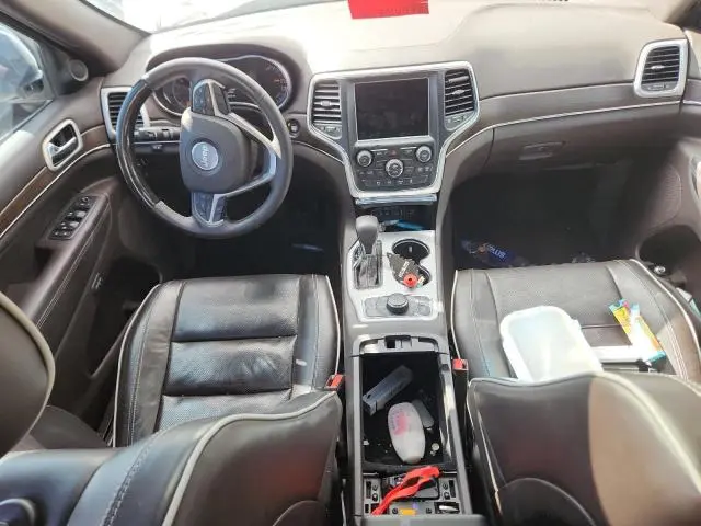 2018 JEEP GRAND CHEROKEE OVERLAND  