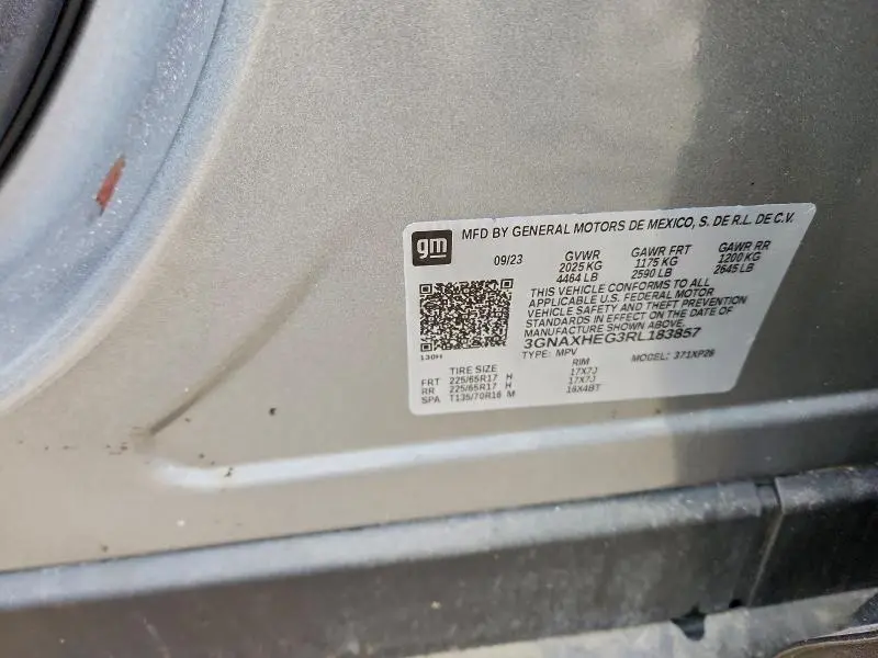 2024 CHEVROLET EQUINOX LS  