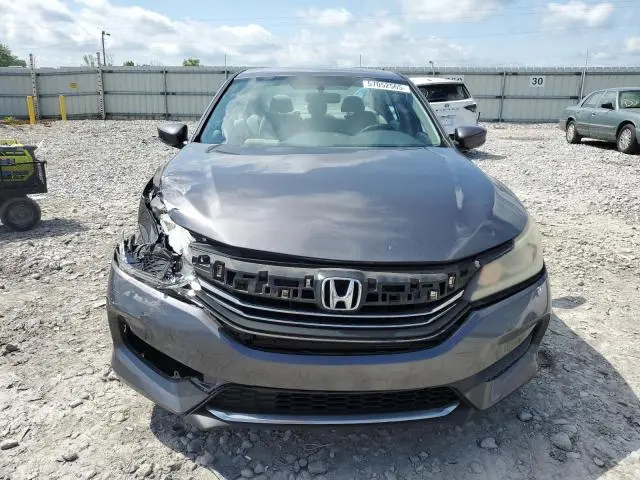 2016 HONDA ACCORD LX  