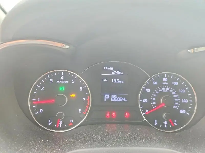 2015 KIA FORTE LX  