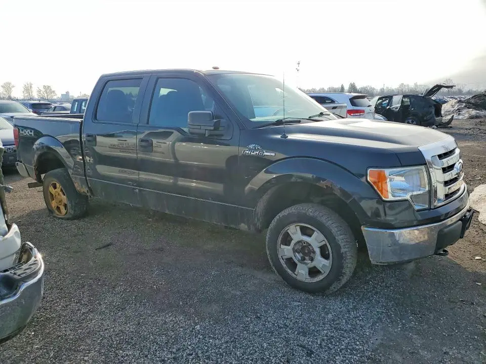 2012 FORD F150 SUPERCREW  