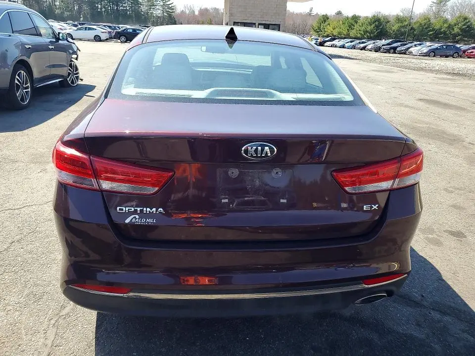 2016 KIA OPTIMA EX  