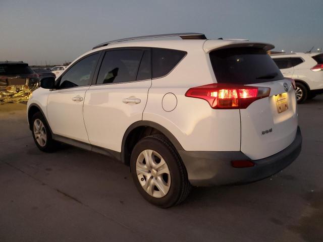 2013 TOYOTA RAV4 LE