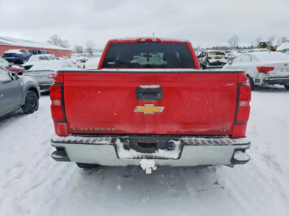 2017 CHEVROLET SILVERADO K1500 LT  