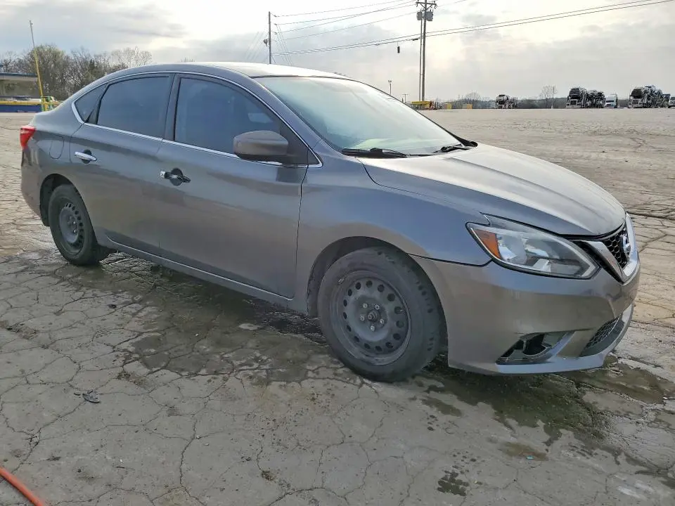 2017 NISSAN SENTRA SV  