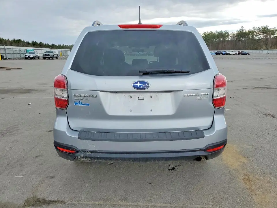 2015 SUBARU FORESTER   